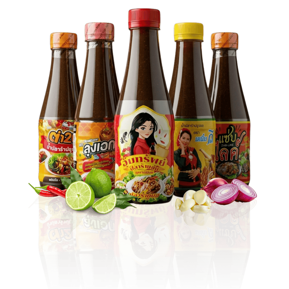 บริการรับผลิตน้ำปลาร้า OEM ราคา