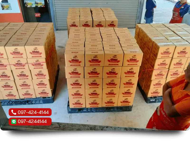 จำหน่ายและผลิตน้ำปลาร้า